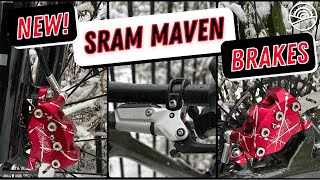 New!! Limited Edition SRAM Maven Expert Brake Kit Unboxing