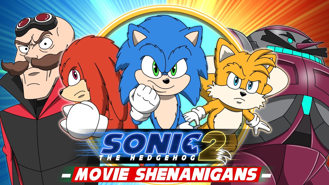 Retrospectiva Animada Sonic 2 - Filme