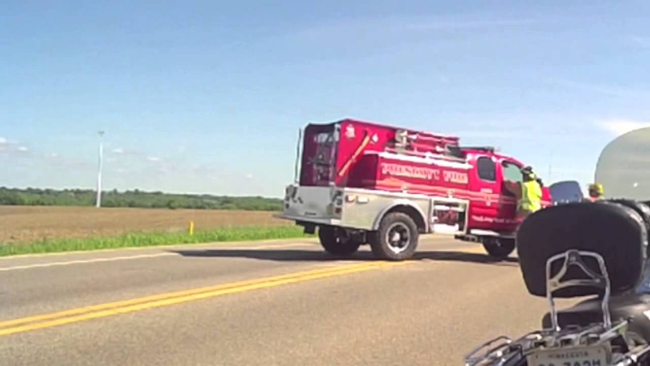 Prescott Wisconsin accident... YouTube