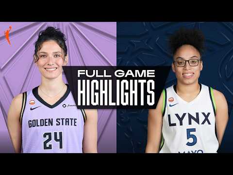 NBA Women: Minnesota Lynx Women vs Golden State Valkyries Women