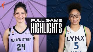 Golden State Valkyries vs. Minnesota Lynx | FULL GAME HIGHLIGHTS | June 4, 2026