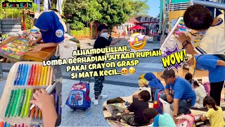 CRAYON GRASP ISI ULANG BUATKU JUARA MEWARNAI BERHADIAH JUTAAN RUPIAH❗️🥳