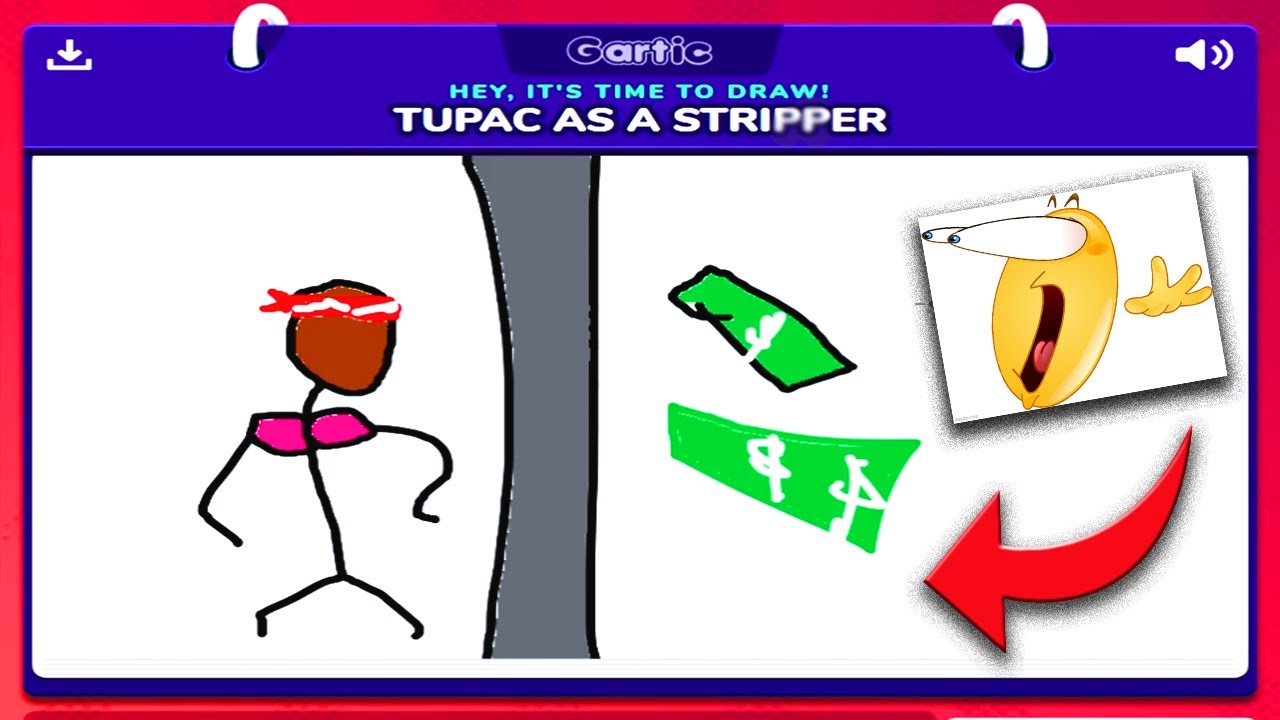 Gartic Phone, возможно, действительно самая смешная игра на свете.