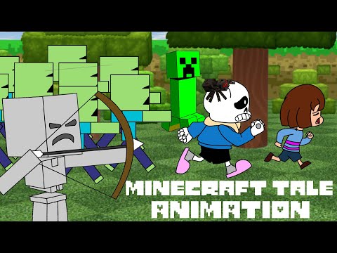 เกมundertale  2022 New  Minecraft Tale【 Minecraft Animation - Undertale Animation 】