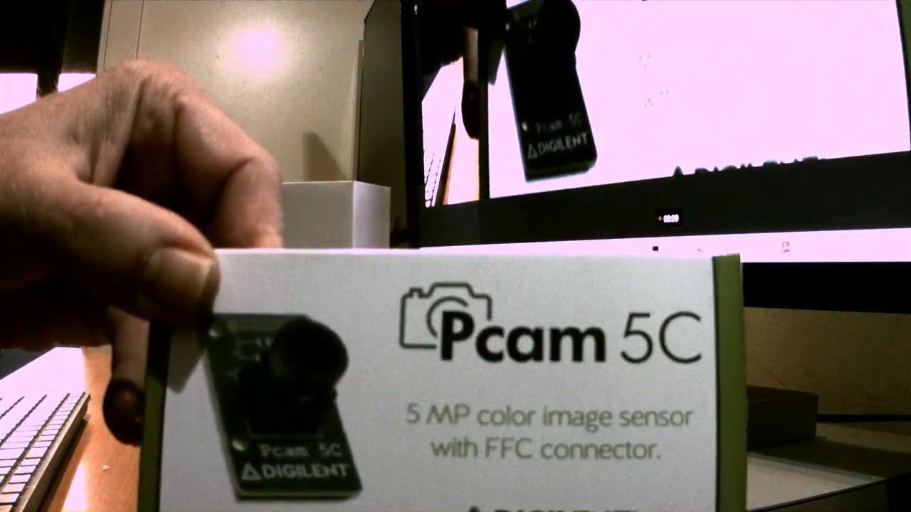 AMD Xilinx SP701 - Digilent PCam 5C - Xilinx MIPI IP Cores Demo