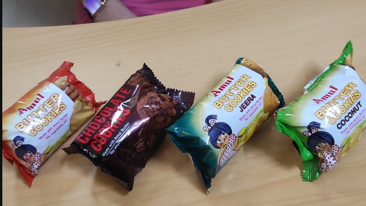 Amul cookies review| Best chocolate cookie| Tasty chocolate chips 🍪 cookie