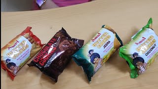 Amul cookies review| Best chocolate cookie| Tasty chocolate chips  cookie