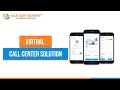 Virtual Call Center for Businesses | Work from Home Call Center Solutions | #sansoftwares