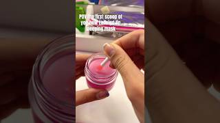 Pov The First Scoop Of Your New Laneige Lip Sleeping Mask Resimi