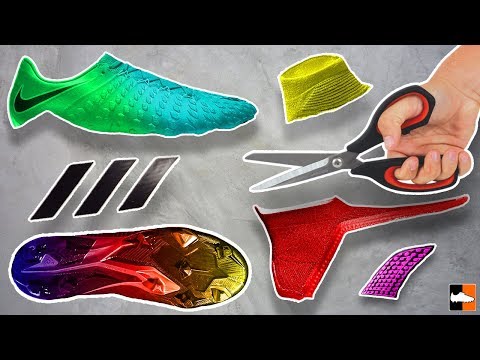 How To Make The Best Boot Ever! Our Greatest Cleat Customisation