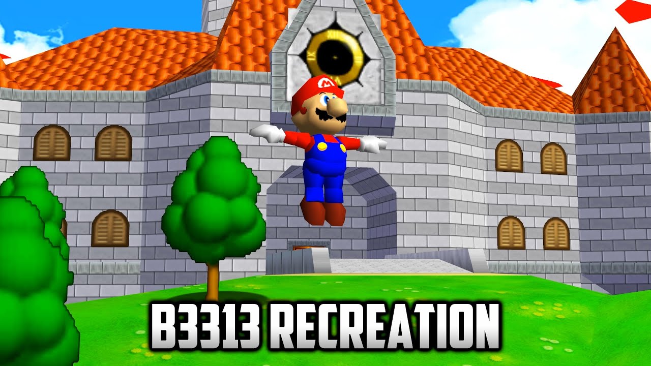 ⭐ Super Mario 64 PC Port - B3313 Recreation - YouTube