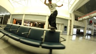 Gabe Schuch at RedBull Terminal Takeover raw clips