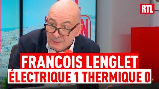 Electric vs. Combustion: The French market's historic turning point! François Lenglet on RTL