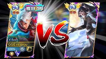 METRO ZERO Xborg Vs. Pro Guinevere [ Exp Lane ]