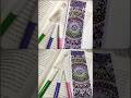 Diy Mandala Bookmark Using pen and sketch / How to make mandala bookmark/ Diy Easy bookmark#viral