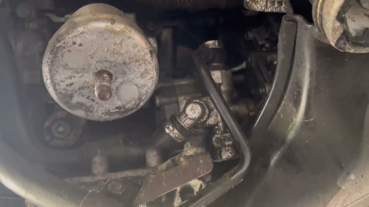 Power Steering Pump change on B6 B7 Audi S4 4.2 v8