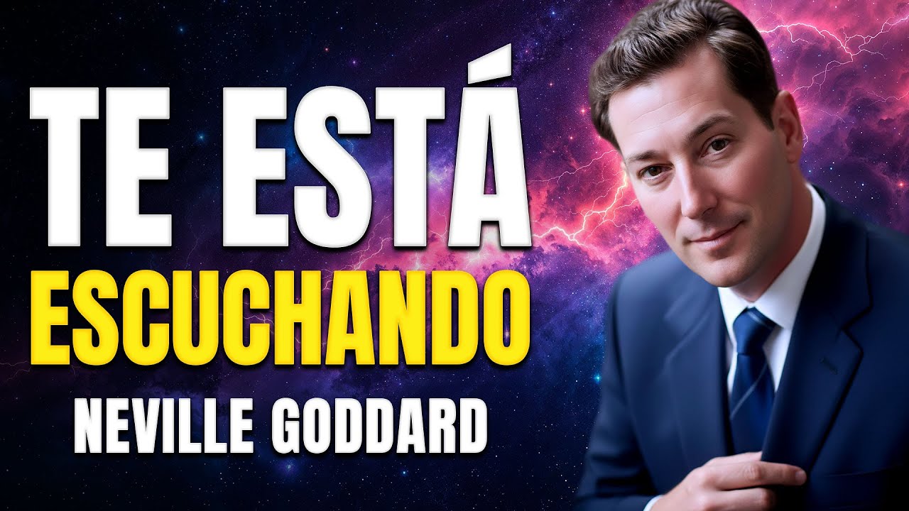 Neville Goddard - La Guerra Interior Que Controla Tu Realidad (Y No Lo Sabías)