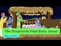 BIBLE Stories For Kids The Shepherds Find Baby Jesus Kindergarten Y A Q4 E12 Gracelink BIBLE Stories For Kids The Shepherds Find Baby Jesus Kindergarten Y A Q4 E12 Gracelink