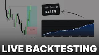 83% Win Rate Backtesting My iFVG Model (COPY ME)