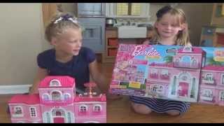Barbie Mega Blocks Build n' Style Mansion Review by Junior Gizmo