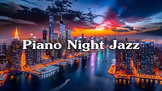Calm Jazz Music - Tender Piano ☕ Romantic Jazz Music & Relaxing Ethereal Piano Jazz Music for Sleep