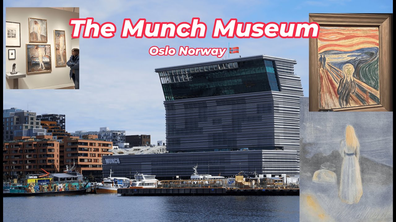 "Bilder von Munch-Museum Oslo":  A Journey into Expressionism Through Drawing