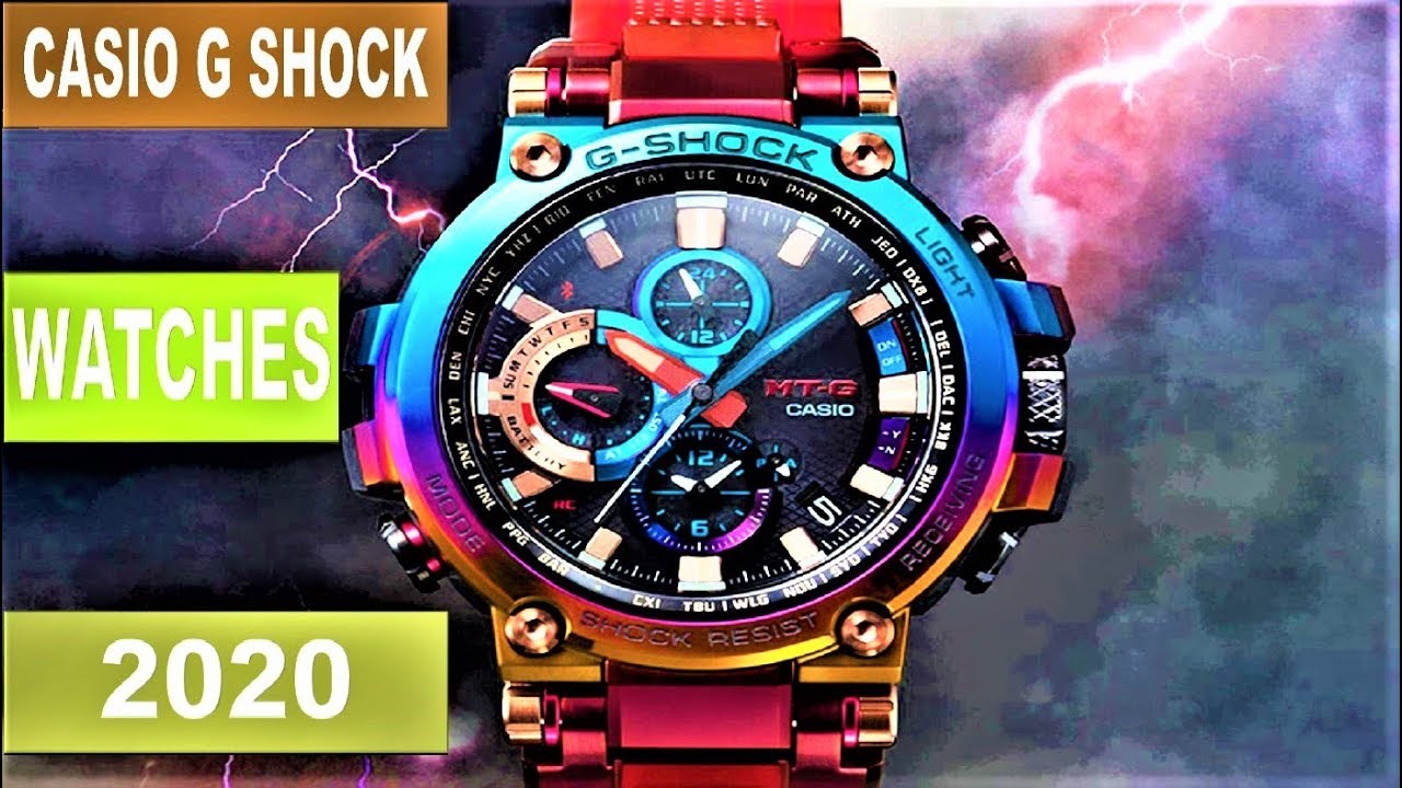 latest g shock 2020