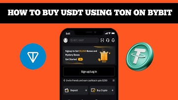 How to Instantly Buy USDT with TON on Bybit in Minutes