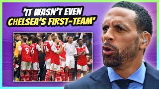 Rio Ferdinand tells Arsenal fans to have ‘reality check’ screenshot 4