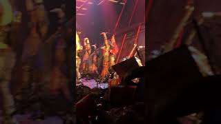 Bat out of hell Musical Schlussapplaus curtain call 2. Teil Oberhausen