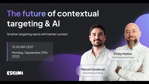 The Future of Contextual Targeting & AI