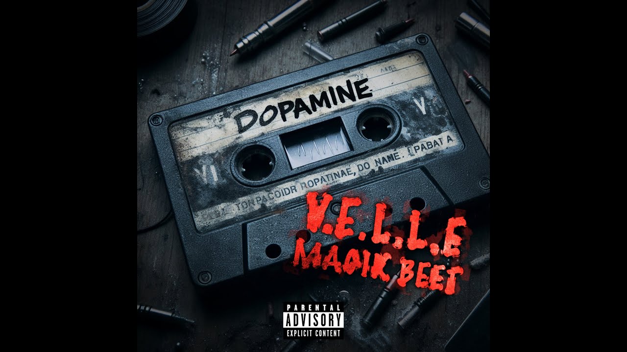 Watch V.E.L.L.E x Magik Beet - " DOPAMINE " on YouTube Watch V.E.L.L.E x Magik Beet - " DOPAMINE " on YouTube