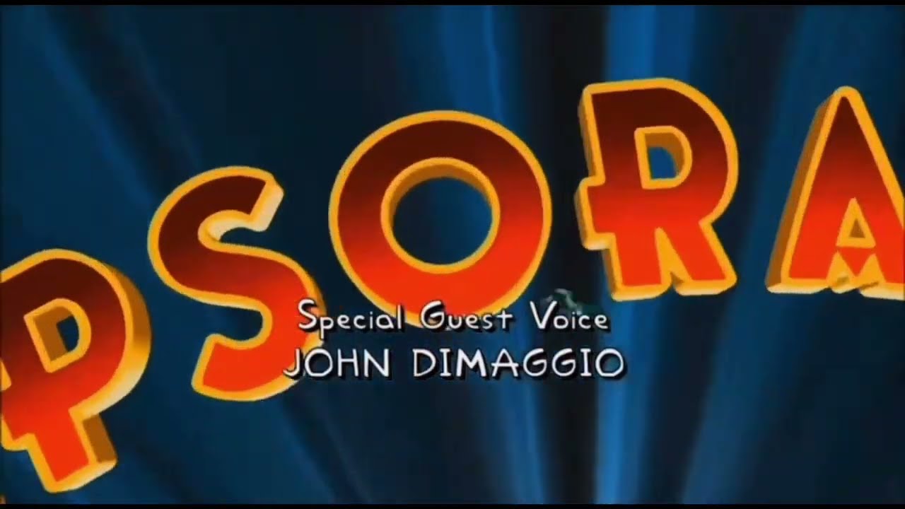 Simpsorama Intro With Futurama New Era Tone