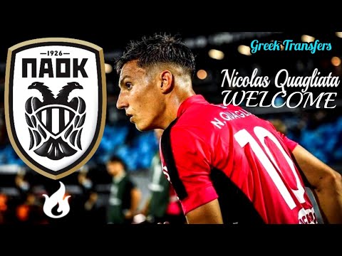 Nicolás Quagliata (Best Highlights) Welcome To PAOK