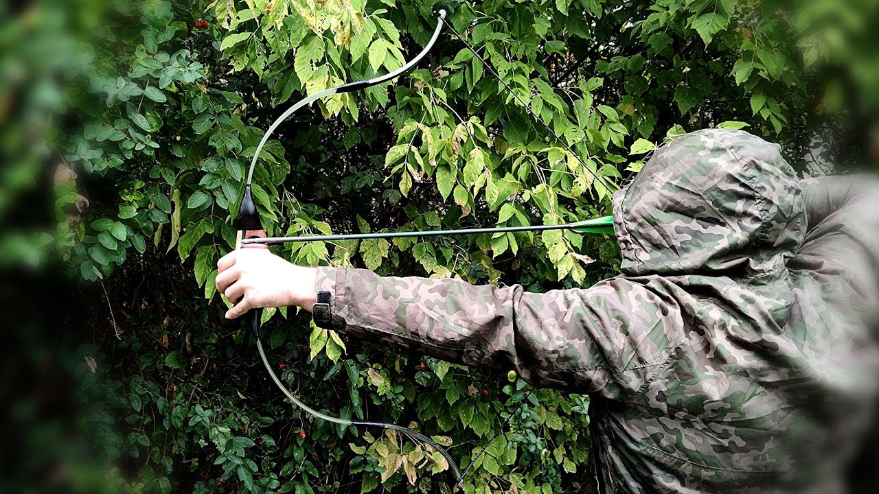 Compact Hunting Bow Build