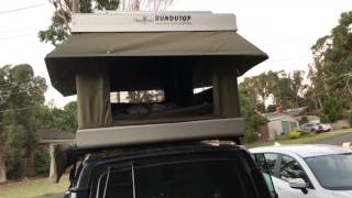 Bundutec Bundutop electric roof top tent