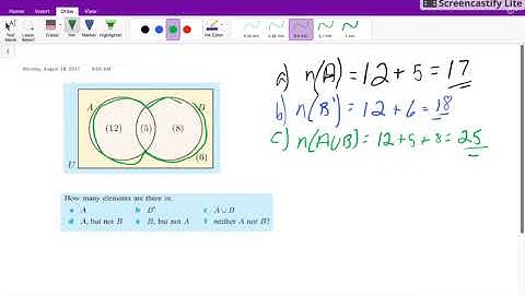 Chapter 2F - Video 1 - Numbers in Regions