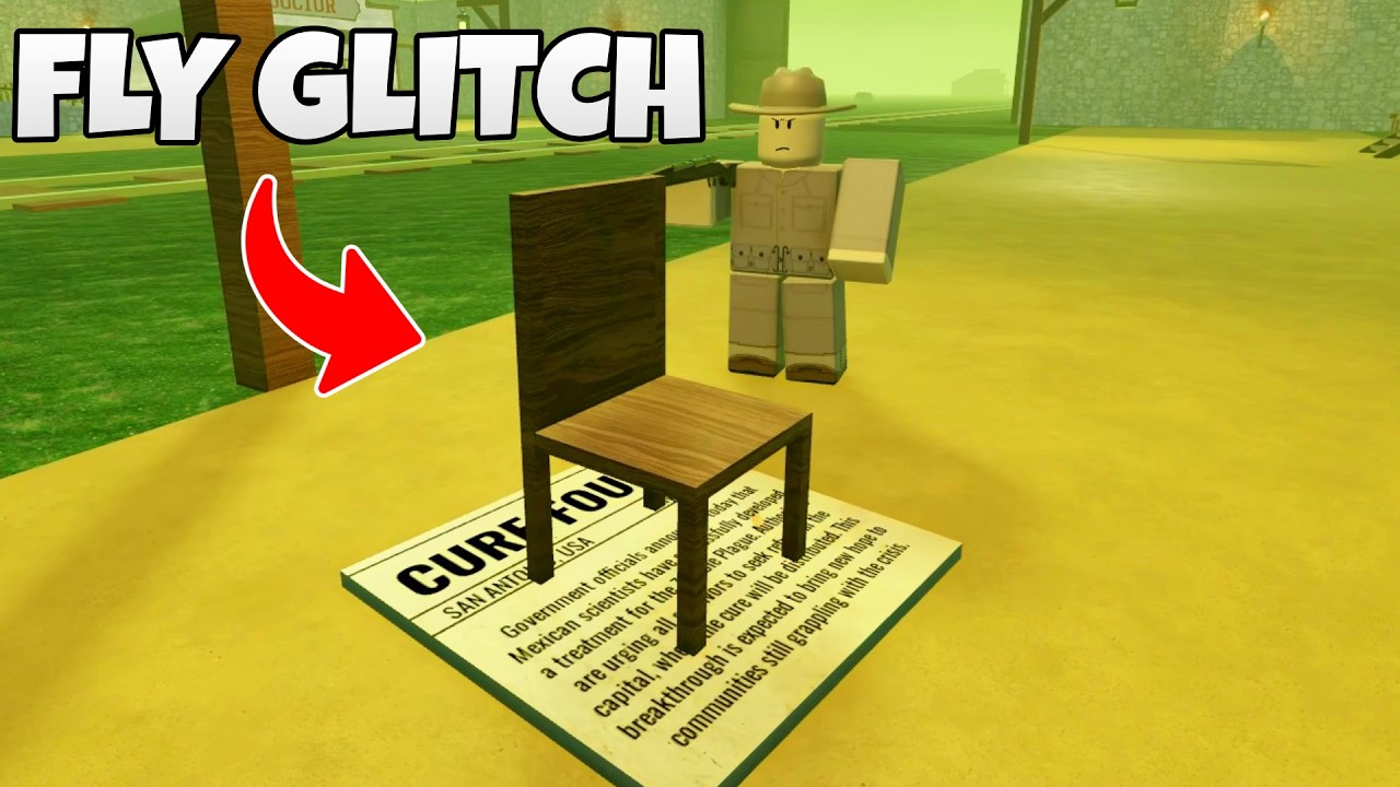 SUPER EASY FLYING GLITCH NEW 2026 DEAD RAILS ROBLOX YouTube 