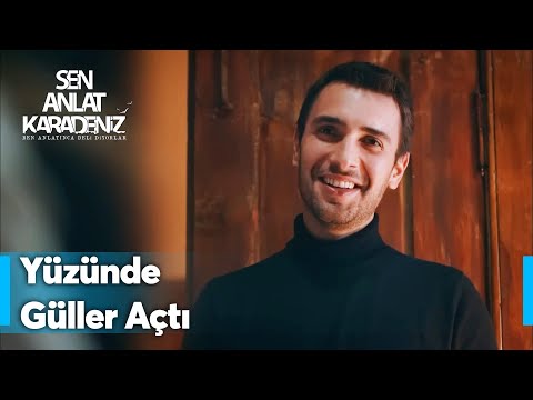 Tahir'in yüzünü güldüren kadın! - Sen Anlat Karadeniz