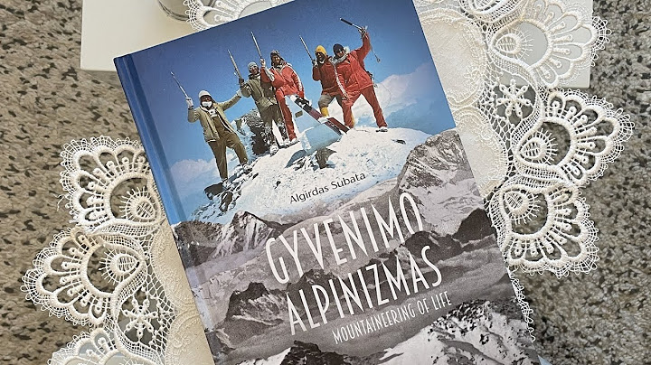 Alpinizmas Lietuvoje. Šiek tiek istorijos...