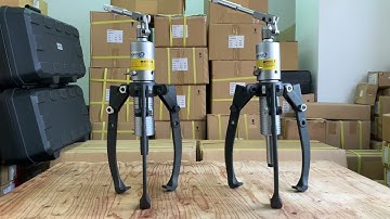 Vam cảo thuỷ lực 12 tấn FT-PM1200 dùng tháo vòng bi, bánh răng, puli