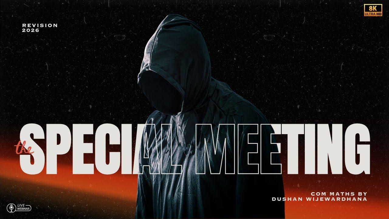 🟠 2026 Revision | Special Meeting Live 📢