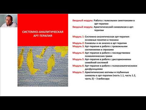 Проявления современного искусства в арт-терапии. Старовойтов Андрей