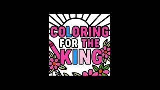 Color your way to healing 🫶 ColoringForTheKing.com  #Coloring #Scripture #jesus #addiction #healing