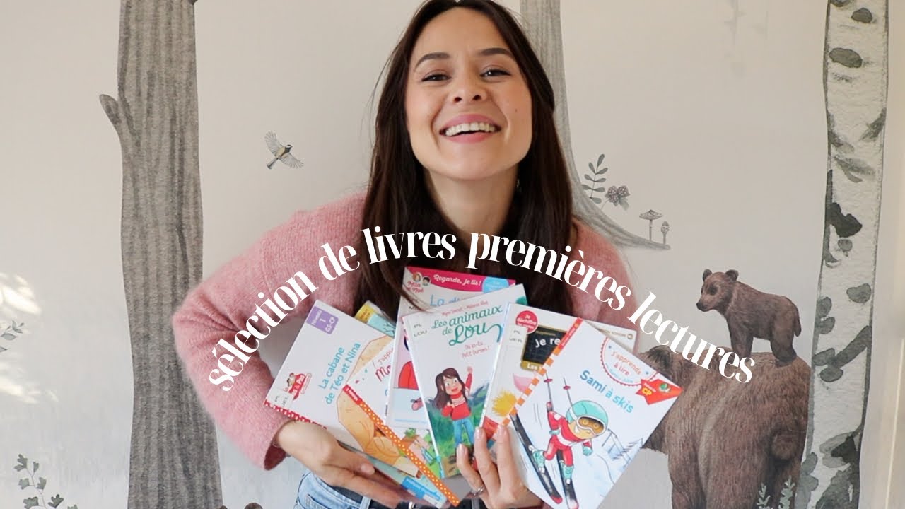 Sélection de Livres pour les Premiers Lecteurs (4-7 ans)┆Alyssia