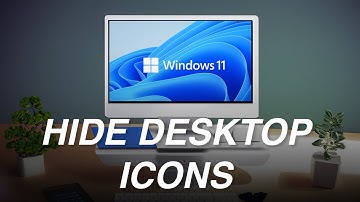 How to Hide Desktop Icons on Windows 11 or 10