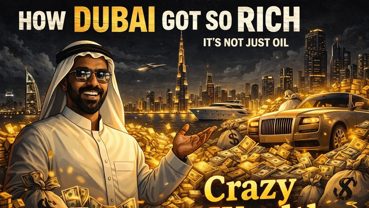 How Dubai Built a Rich Economy Without Oil
