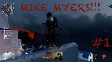 Call Of Duty Advanced Warfare: MIKE MYERS!!