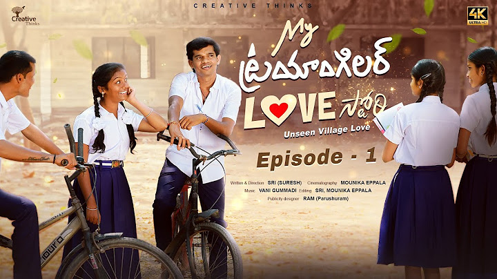 My Triangular Love Story | Ep 1| Unseen Village Love | 4K | Sri | Creative Thinks