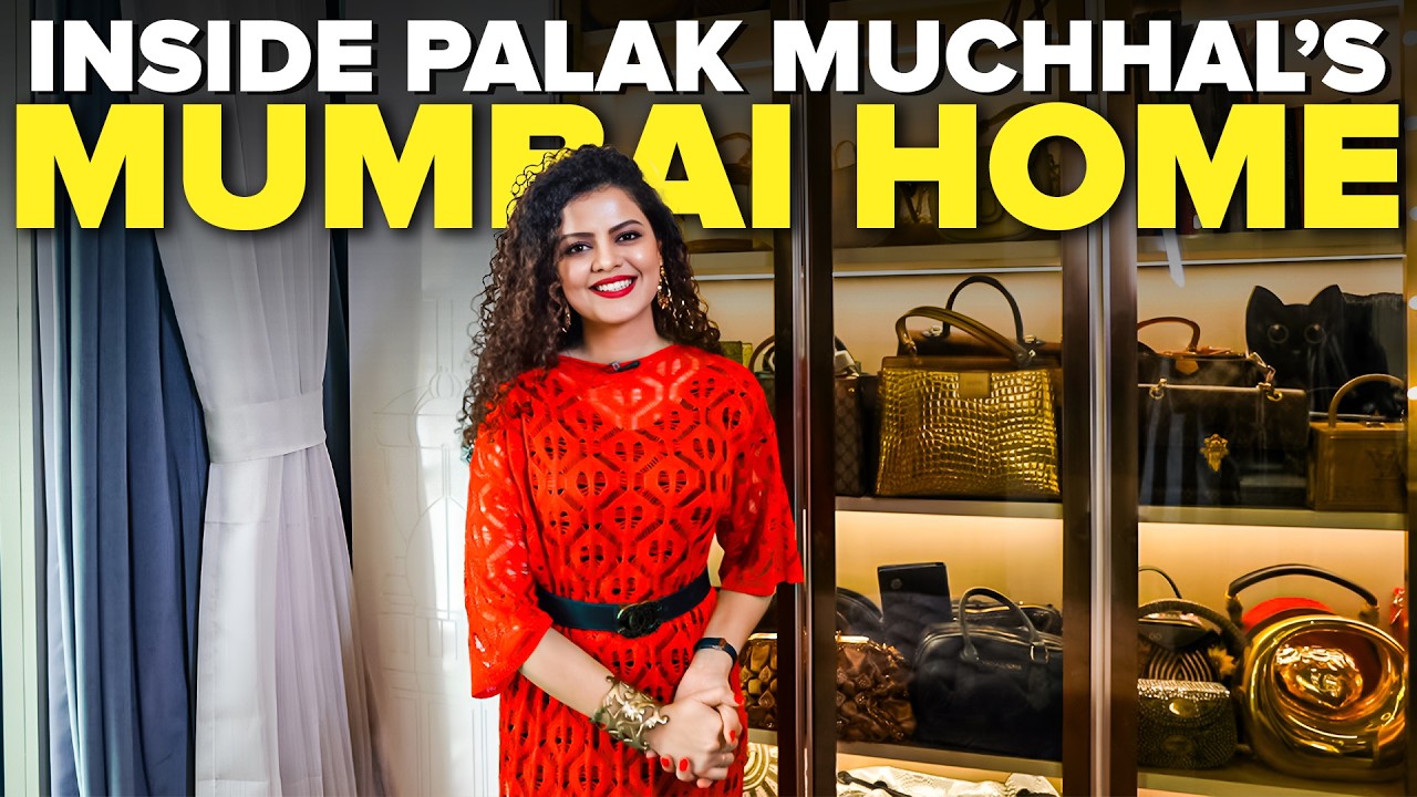 Inside Palak Muchhal’s Home & Insane Bag and Doll Collection | Mashable Gate Crashes EP 48